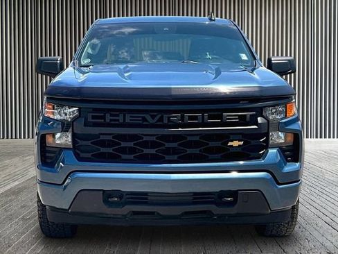 Used 2024 Chevrolet Silverado 1500 Custom AWD/4WD image 3