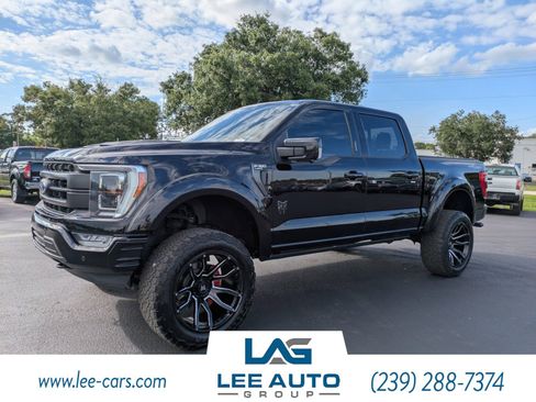 Used 2022 Ford F150 Lariat w/ Equipment Group 502A High AWD/4WD image 6