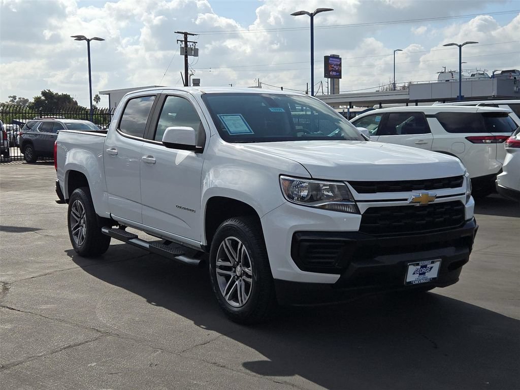 Certified 2022 Chevrolet Colorado W/T w/ Custom Special Edition RWD image 26