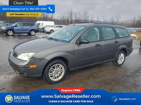 Used 2005 Ford Focus ZXW Wagon image 1