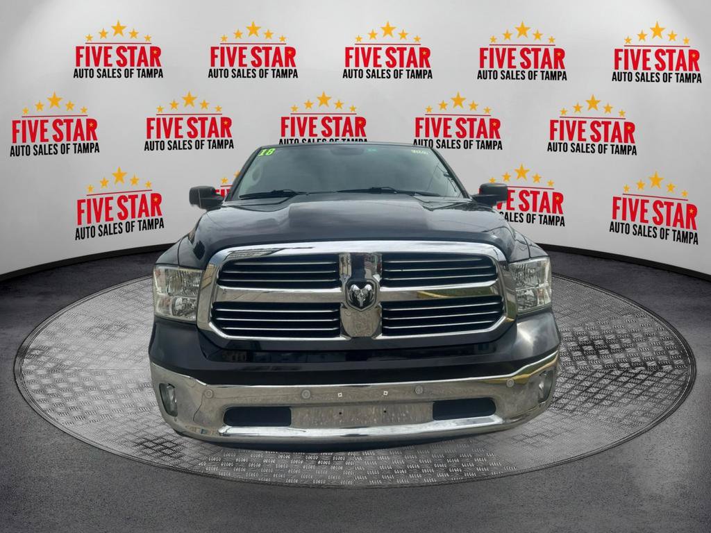 Used 2018 RAM 1500 Big Horn AWD/4WD image 2