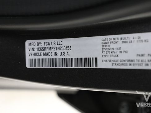 New 2026 RAM 1500 Lone Star AWD/4WD image 38