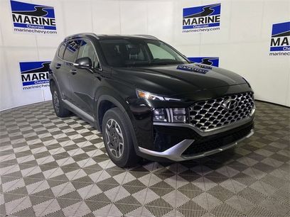 Used 2023 Hyundai Santa Fe Blue