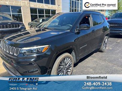 Certified 2023 Jeep Compass High Altitude
