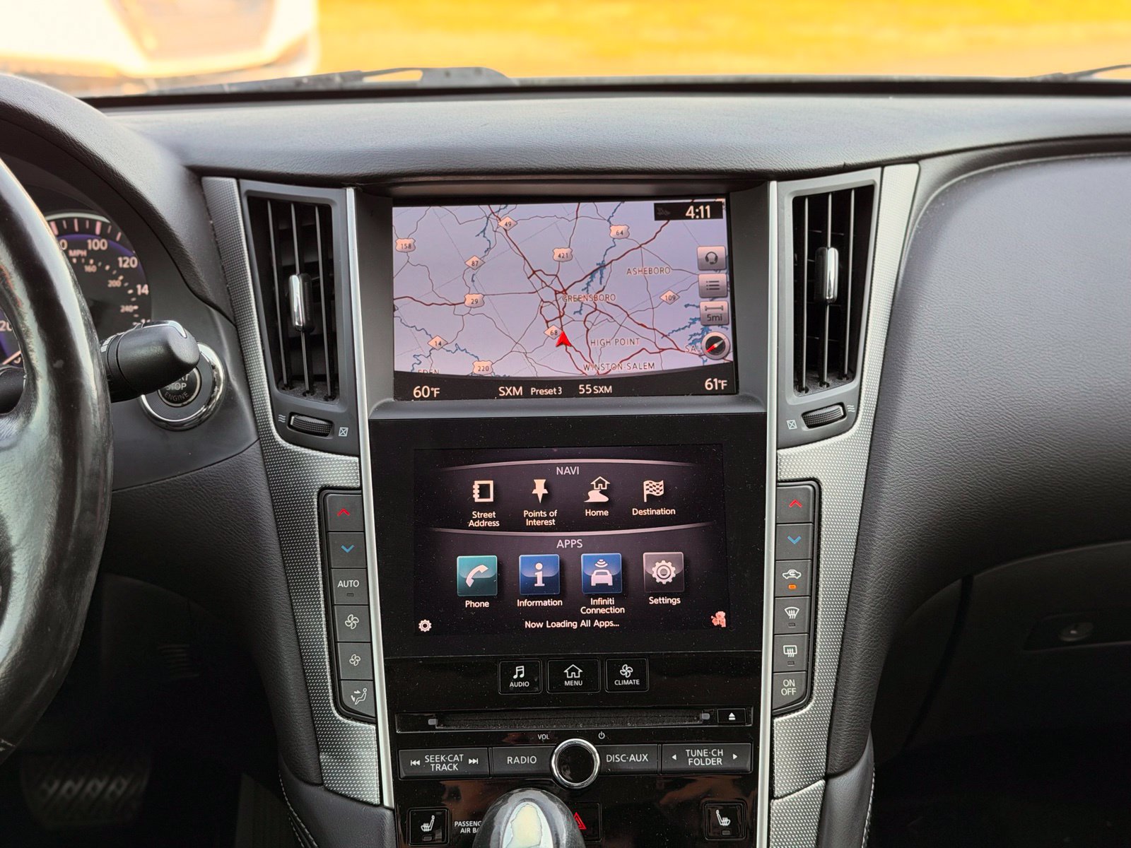 Used 2014 INFINITI Q50 Premium w/ Navigation Package AWD/4WD image 29