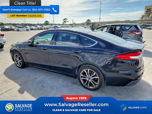 Used 2019 Ford Fusion SEL FWD image 3