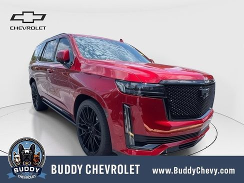 Used 2023 Cadillac Escalade Sport Platinum w/ Heavy-Duty Trailer Package AWD/4WD image 1