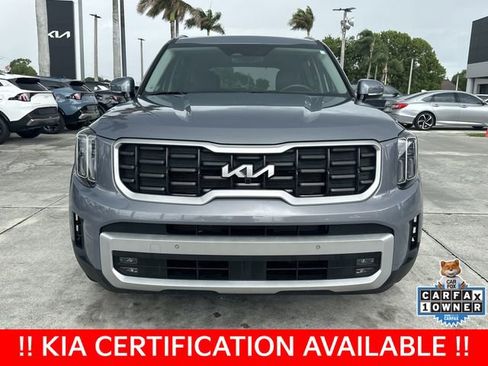 Certified 2024 Kia Telluride SX w/ Towing Package FWD image 3