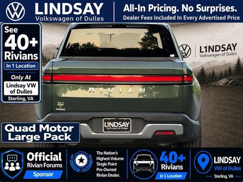 Used 2022 Rivian R1T Adventure AWD/4WD image 7