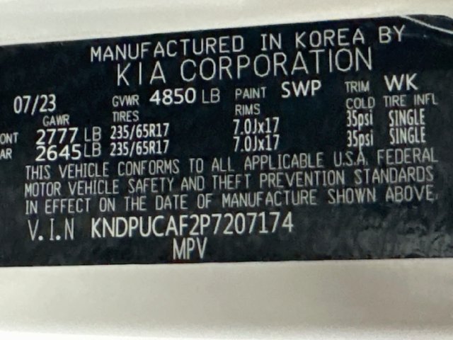 Certified 2023 Kia Sportage LX AWD/4WD image 31
