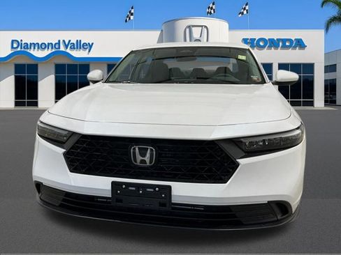 New 2025 Honda Accord LX image 8