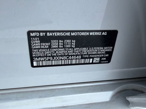 Certified 2022 BMW 330e xDrive w/ Driving Assistance Package AWD/4WD image 21
