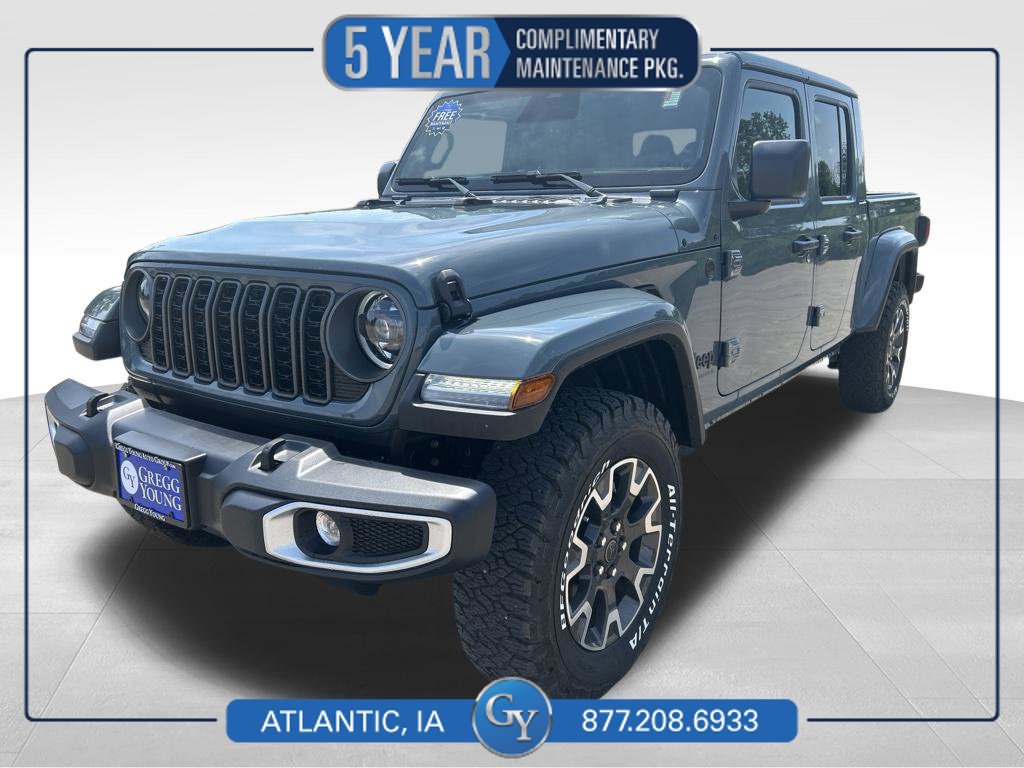 Used 2026 Jeep Gladiator Sport AWD/4WD image 1