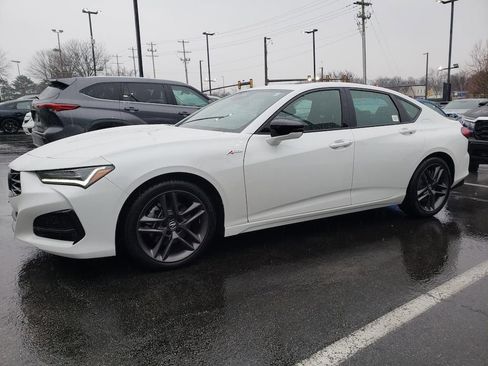 Certified 2025 Acura TLX SH-AWD w/ A-SPEC Pkg image 6
