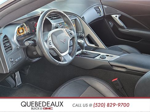 Used 2014 Chevrolet Corvette Stingray Coupe w/ 3LT Preferred Equipment Group RWD image 10