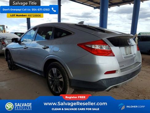 Used 2015 Honda Crosstour EX-L image 3