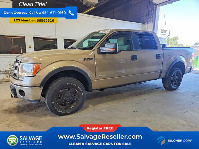 Used 2013 Ford F150 XLT w/ Mid Equipment Group AWD/4WD image 1
