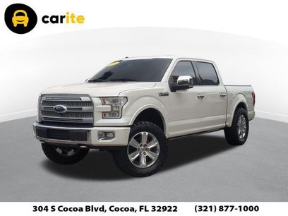 Used 2017 Ford F150 Platinum w/ Equipment Group 701A Luxury