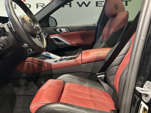 Used 2024 BMW X6 xDrive40i w/ M Sport Professional Package AWD/4WD image 9