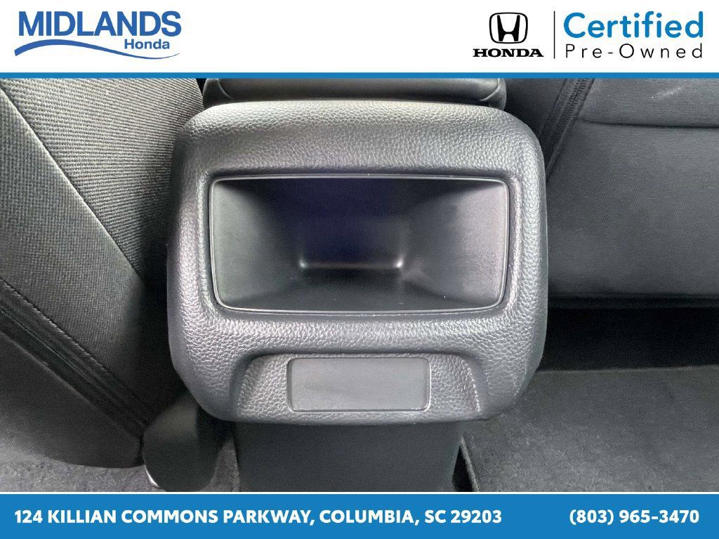Certified 2025 Honda HR-V LX image 9