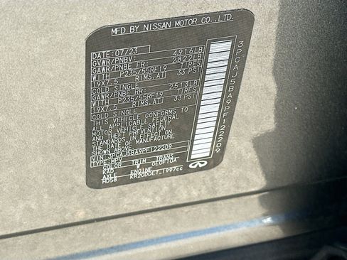 Used 2023 INFINITI QX50 Luxe image 38