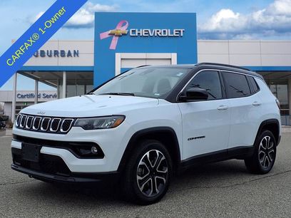 Used 2024 Jeep Compass Limited