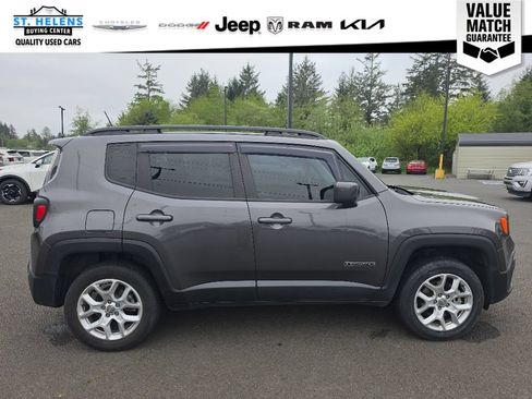 Used 2018 Jeep Renegade Latitude AWD/4WD image 5