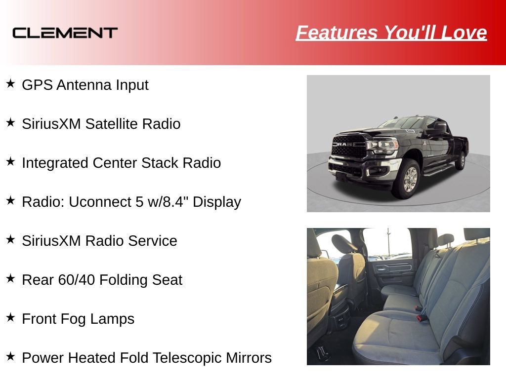 Used 2023 RAM 3500 Big Horn w/ Level 1 Equipment Group AWD/4WD image 13