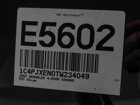 New 2026 Jeep Wrangler Sahara image 50