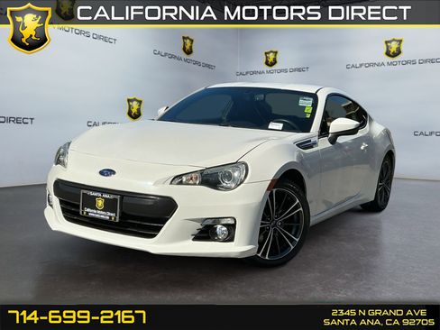 Used 2016 Subaru BRZ Limited w/ Popular Package #2 image 1