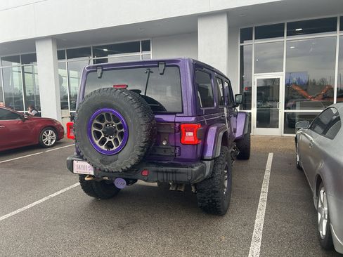 Certified 2023 Jeep Wrangler Unlimited Rubicon 392 w/ Xtreme Recon 35" Tire Package AWD/4WD image 8