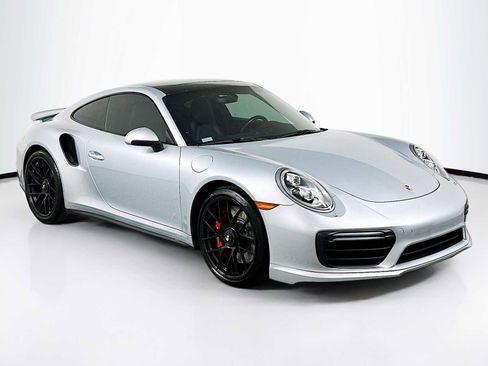 Certified 2018 Porsche 911 Turbo AWD/4WD image 7