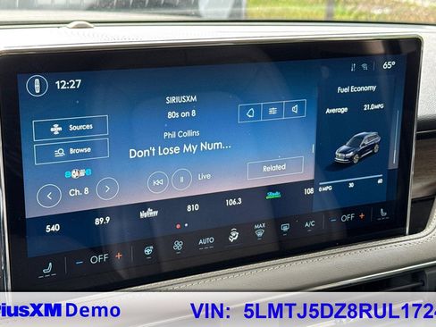 Used 2024 Lincoln Corsair Grand Touring w/ Equipment Group 301A image 28