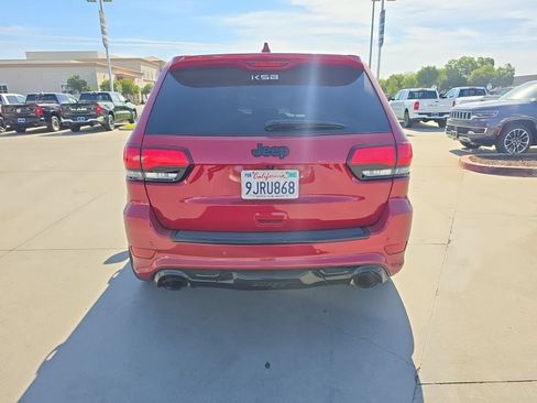 Used 2018 Jeep Grand Cherokee SRT AWD/4WD image 5