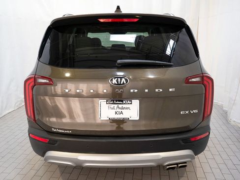 Used 2020 Kia Telluride EX FWD image 4