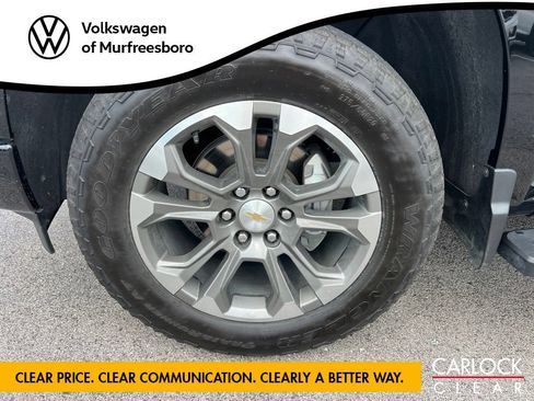 Used 2025 Chevrolet Silverado 1500 High Country w/ Z71 Off-Road Package AWD/4WD image 9