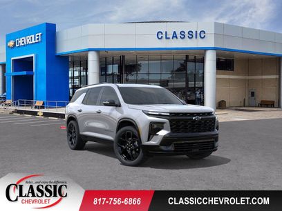 New 2026 Chevrolet Traverse RS