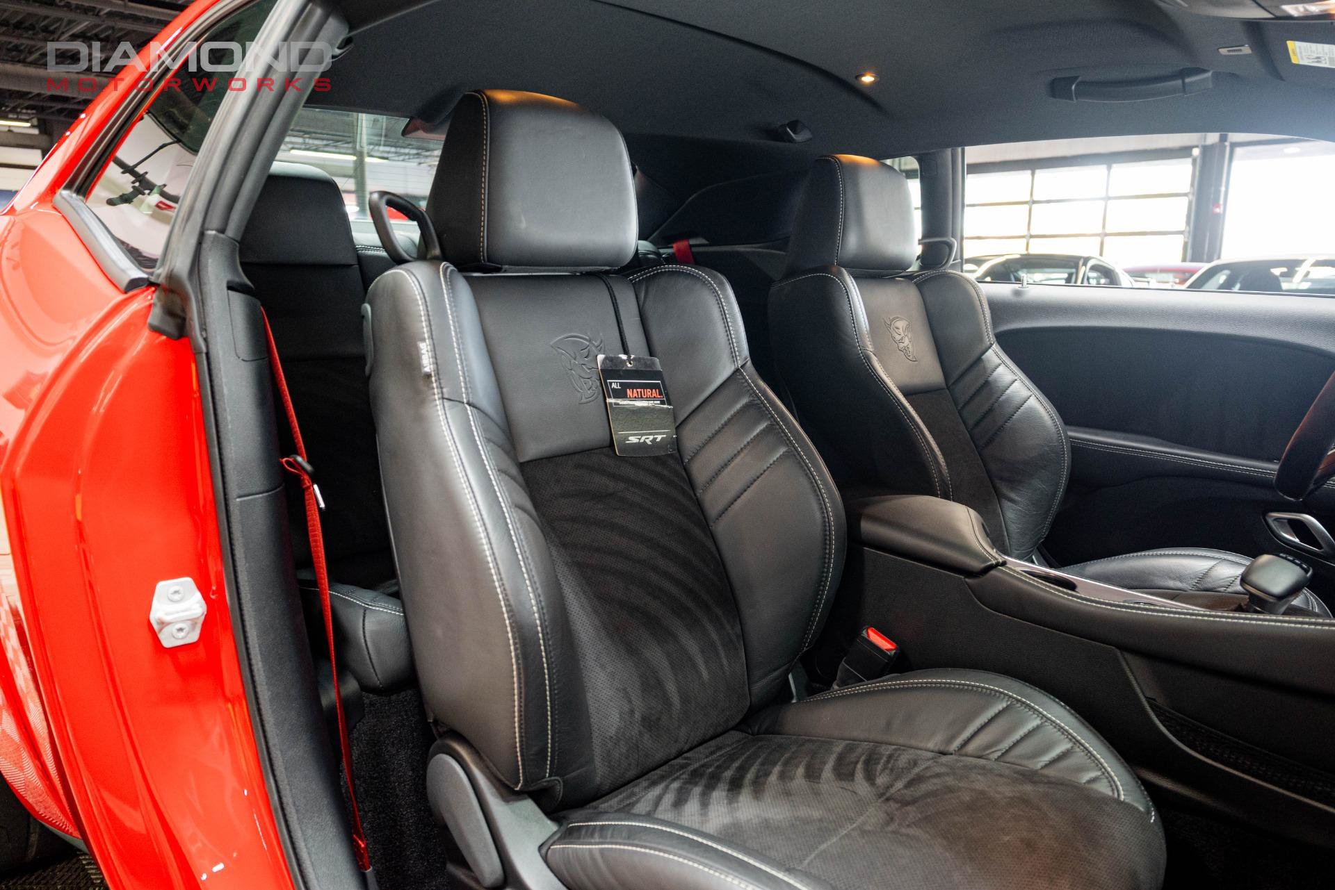 Used 2018 Dodge Challenger SRT Demon RWD image 17