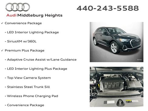 Certified 2023 Audi Q3 2.0T Premium Plus w/ Premium Plus Package AWD/4WD image 11