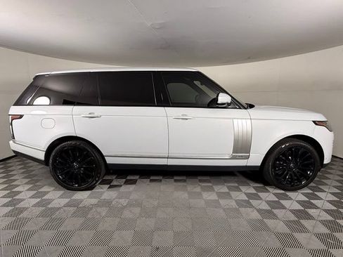 Certified 2019 Land Rover Range Rover Long Wheelbase Supercharged AWD/4WD image 8