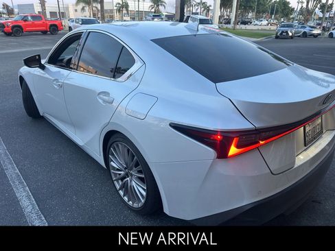 Certified 2023 Lexus IS 300 w/ Premium Package RWD image 4