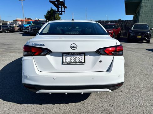 Used 2025 Nissan Versa S w/ Trunk Package FWD image 6