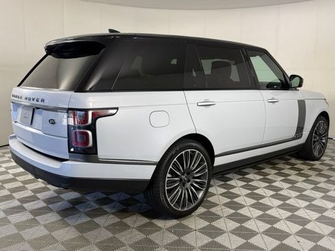 Used 2019 Land Rover Range Rover Long Wheelbase Autobiography AWD/4WD image 8