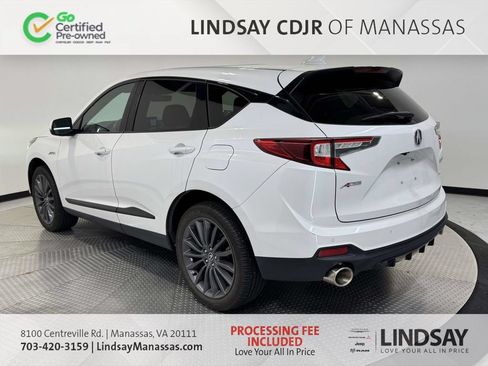 Used 2023 Acura RDX A-Spec AWD/4WD image 6
