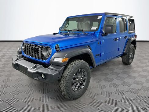 New 2026 Jeep Wrangler Unlimited Sport AWD/4WD image 17