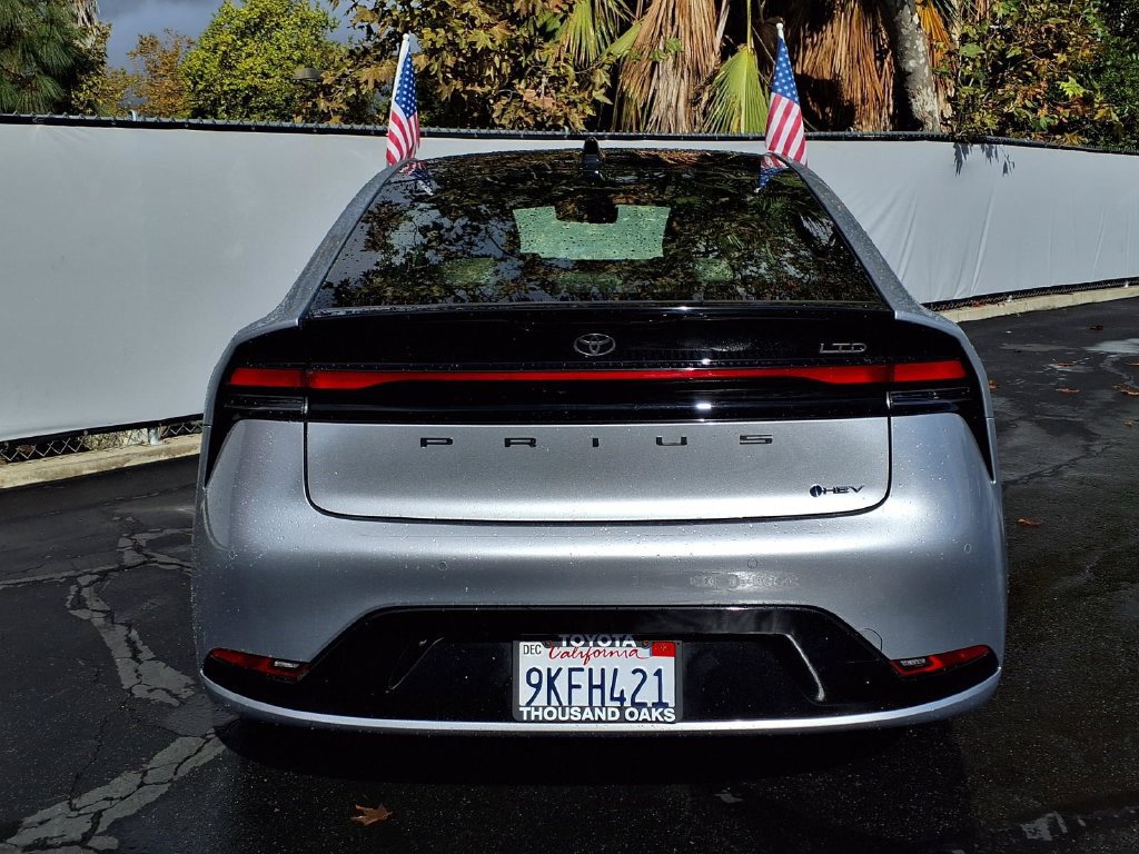 Certified 2024 Toyota Prius Limited FWD image 7