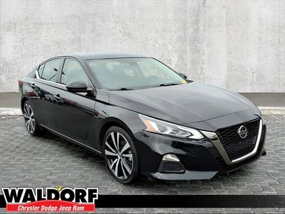 Used 2022 Nissan Altima 2.5 SR