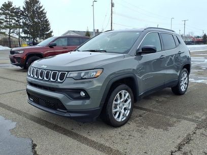 Used 2023 Jeep Compass Latitude