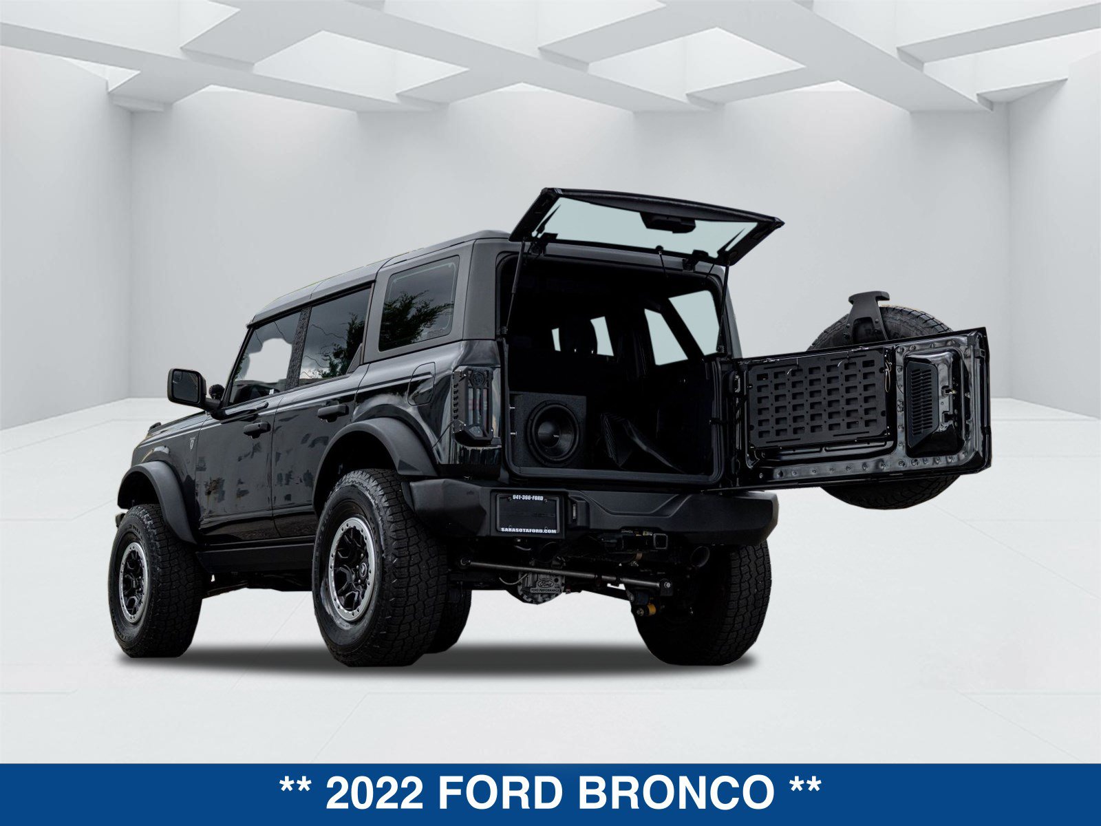 Used 2022 Ford Bronco 4-Door w/ Sasquatch Package AWD/4WD image 27