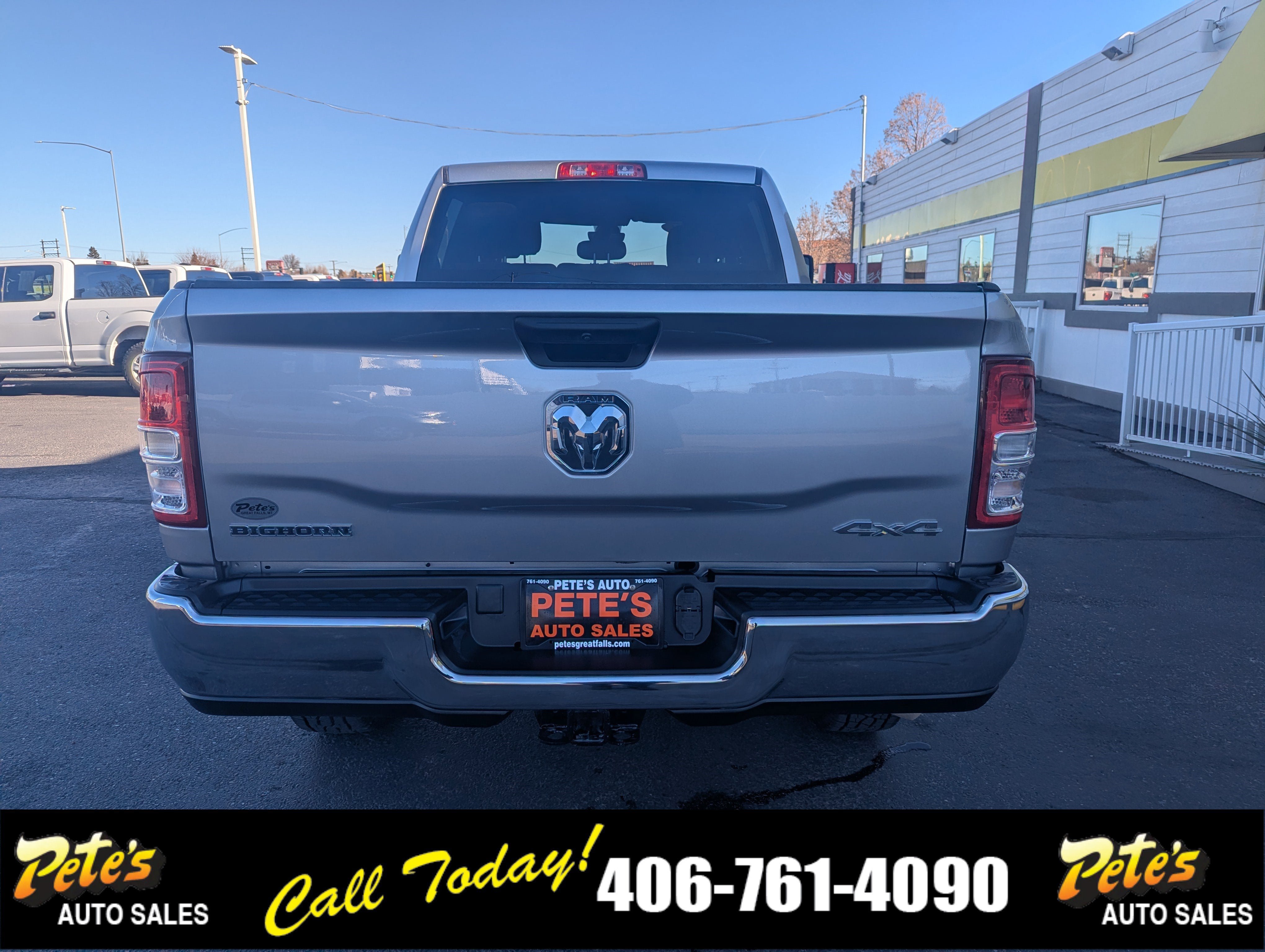 Used 2024 RAM 2500 Big Horn AWD/4WD image 3